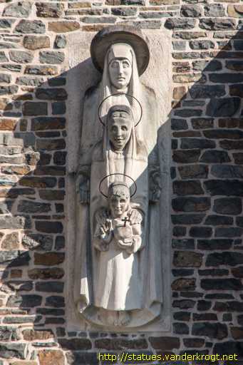 Hellenthal /  Sankt Anna selbdritt