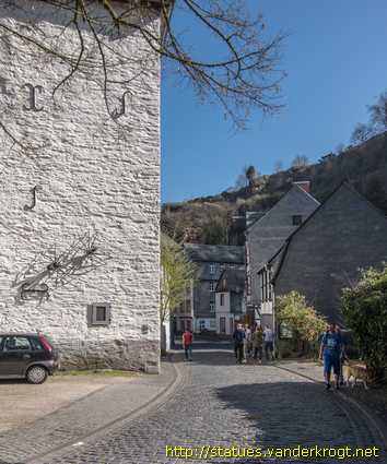 Monschau /  Zwei Spinnen