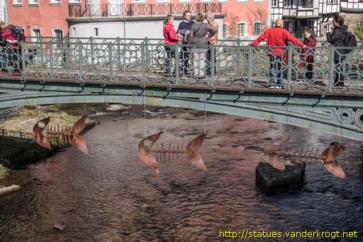 Monschau /  Grätenfische