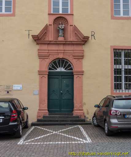 Bad Münstereifel /  Maria mit Kind