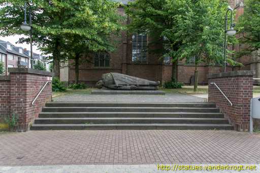 Kleve /  Toter Krieger