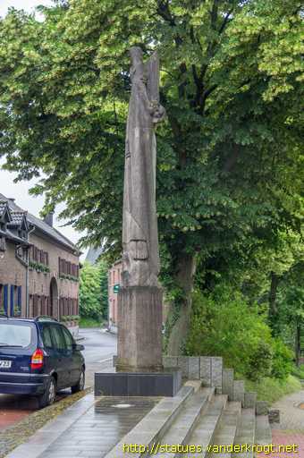 Hillensberg /  Sankt Michael - Ehrenmal