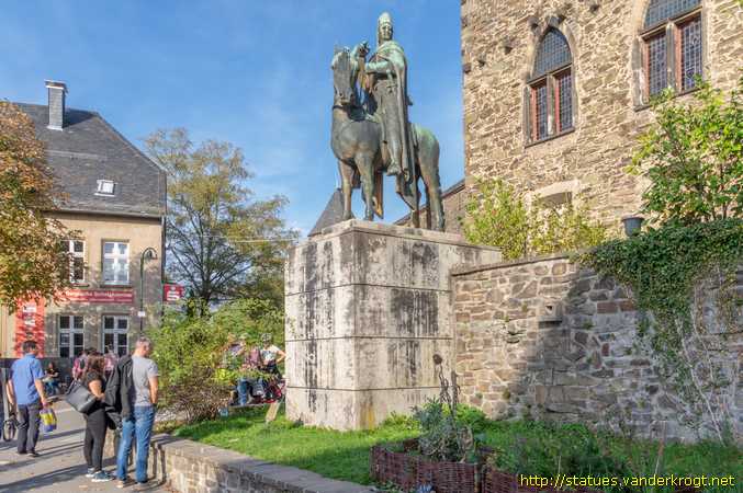 Burg an der Wupper /  Erzbischof Engelbert I. von Köln