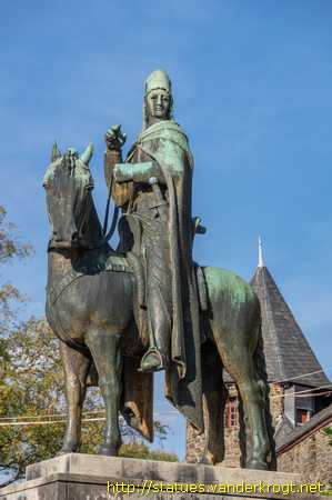 Burg an der Wupper /  Erzbischof Engelbert I. von Köln