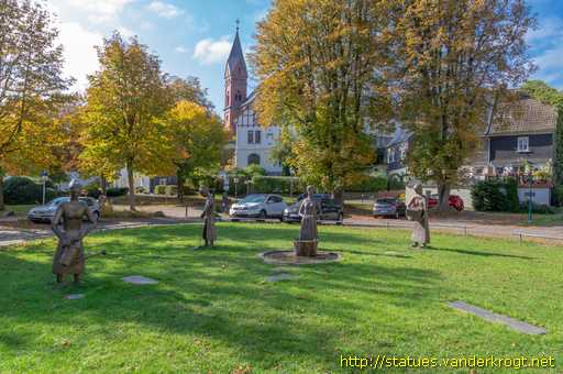 Olpe /  Wäscherinnen-Brunnen