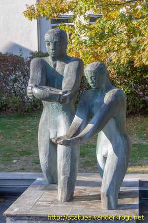 Bad Laasphe /  Lehrer und Schüler