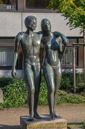 Bad Laasphe / Das junge Paar