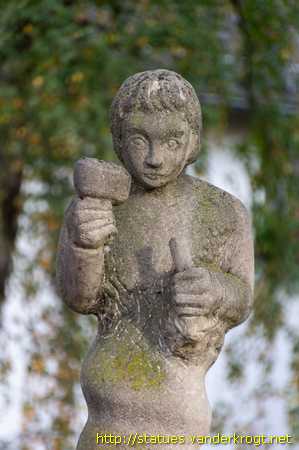 Giershagen /  Denkmal für Bildhauer Papen