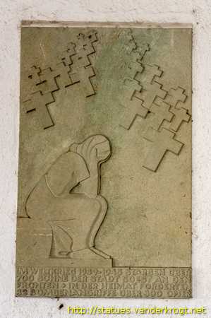 Soest /  Mahnmal für die Kriegsopfer 1940-45