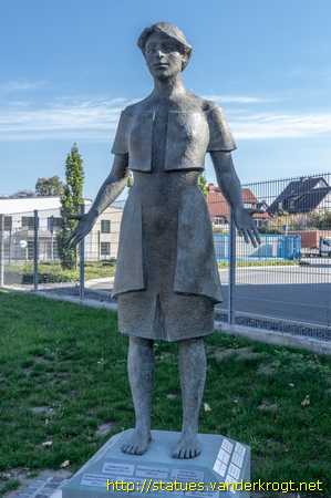 Rhynern /  Willkommensskulptur