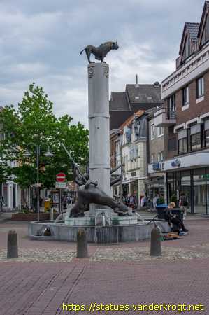 Geldern /  Drachenbrunnen