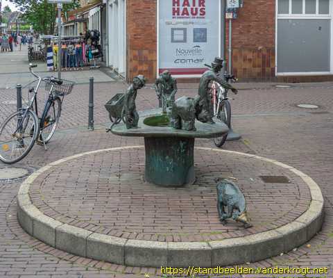 Geldern /  Brunnen der Gelderner Originale