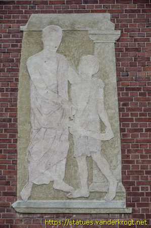 Kevelaer / Lehrer und Schuler