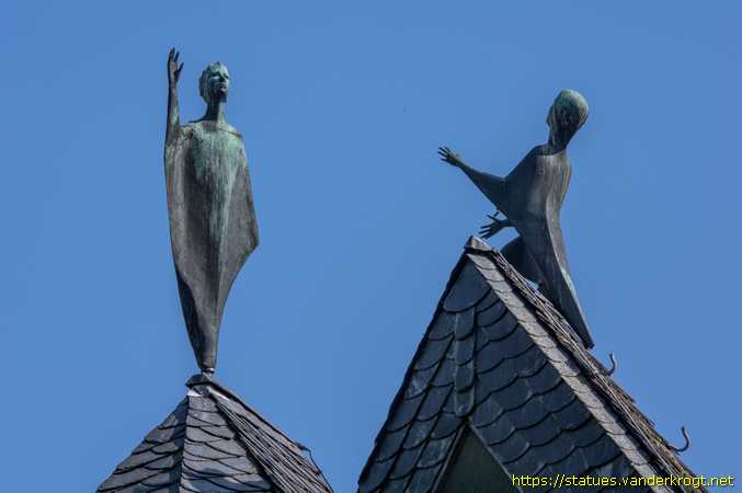 Kevelaer /  Der auferstandene Christus und Maria Magdalena