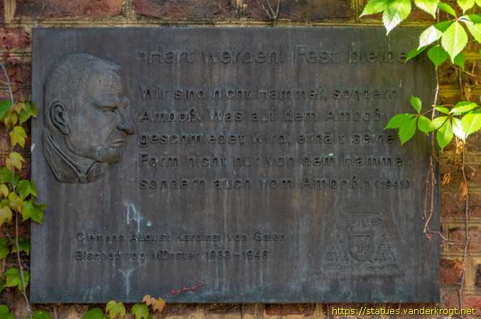Kevelaer /  Clemens August Kardinal Graf von Galen