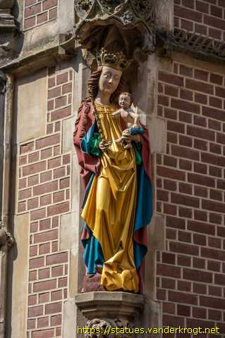 Kevelaer /  Maria mit Kind