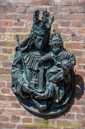 Kevelaer /  Maria mit Kind