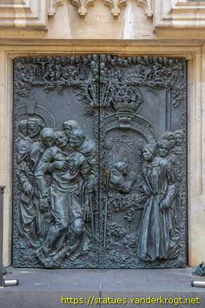 Kevelaer /  Portal der Nachfolge Christi