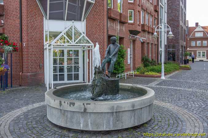 Kevelaer /  Fischerbrunnen