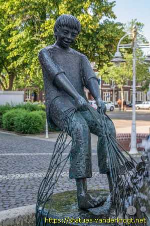 Kevelaer /  Fischerbrunnen