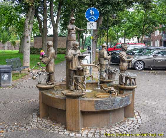 Jülich /  Muttkratebrunnen