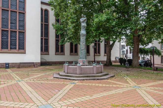 Jülich /  Mariensäule