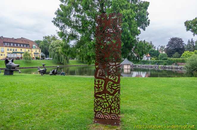 Jülich /  Stahlstele