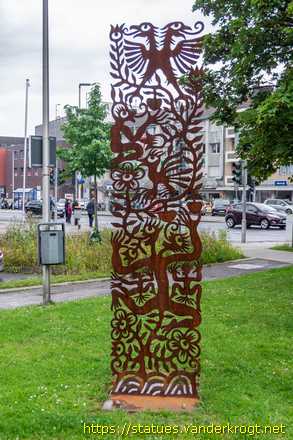 Jülich /  Stahlstele