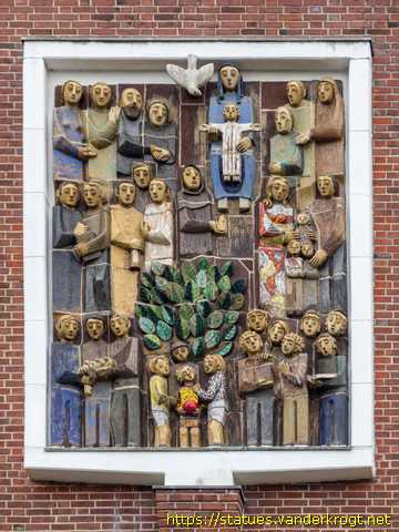 Aldenhoven /  Maria, Mutter der Kirche