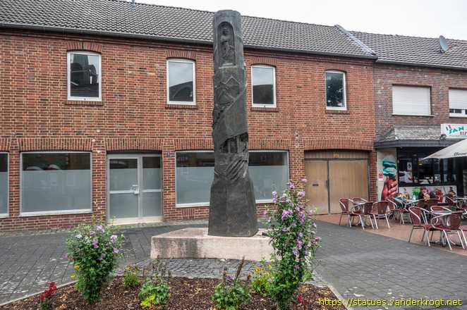 Aldenhoven /  Bergarbeiterdenkmal