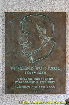 Emmerich am Rhein /  Vinzenz von Paul