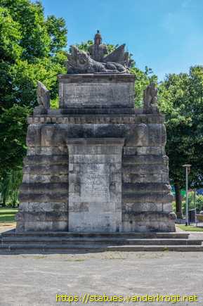 Emmerich am Rhein /  Kriegerdenkmal Deutsche Einigungskriege