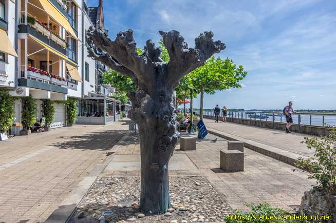 Emmerich am Rhein /  Hanns Dieter Hüsch-Weide