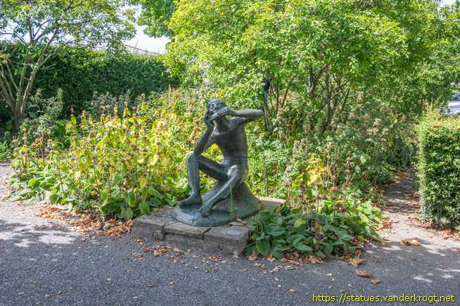 Emmerich am Rhein /  Mundharmonikaspieler