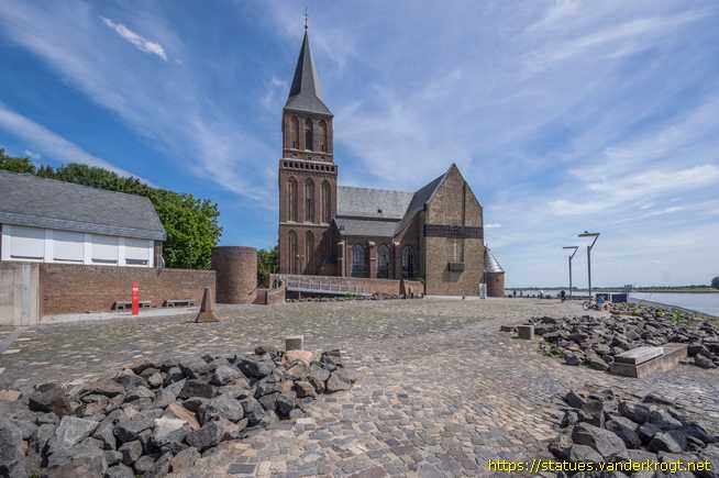 Emmerich am Rhein /  Relief Martinikirche