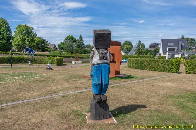 Rees /  Trauriger Fernblick