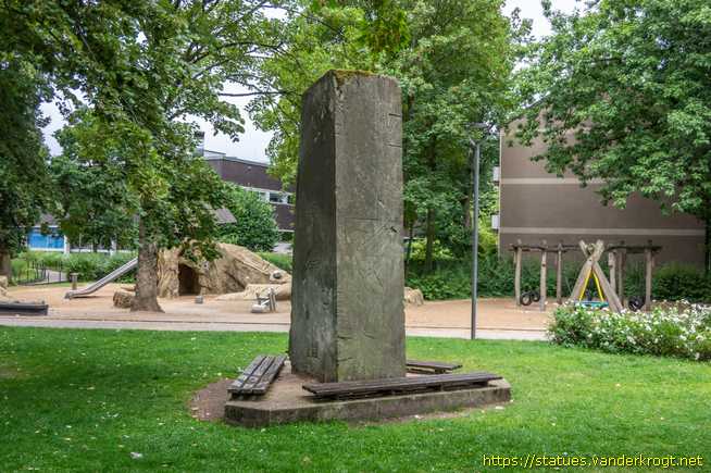 Gladbeck /  Stein des Bergmanns