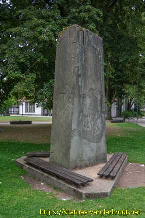 Gladbeck /  Stein des Bergmanns
