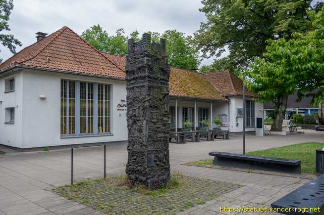 Gladbeck /  Stadtgeschichtssäule