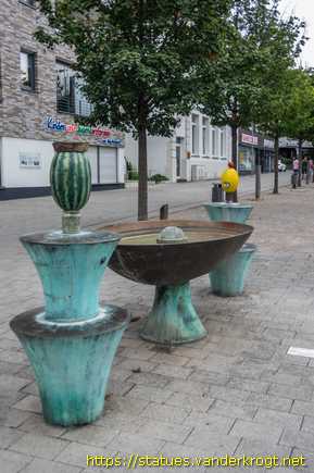 Gladbeck /  Markt- oder Früchtebrunnen