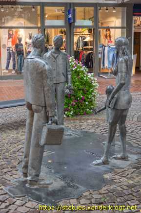 Buer /  Rebekka - 3 Figuren
