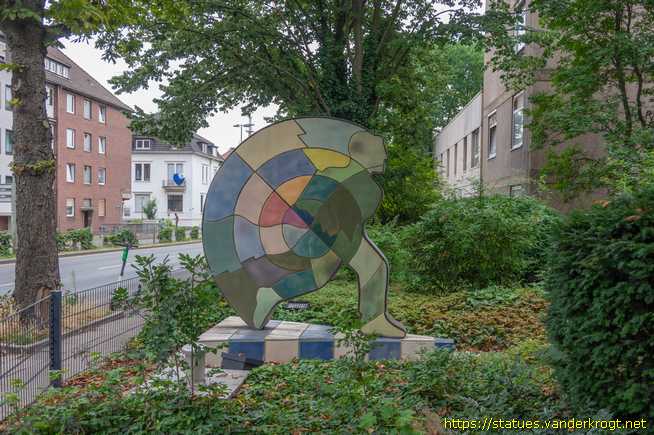 Gelsenkirchen /  Der Läufer