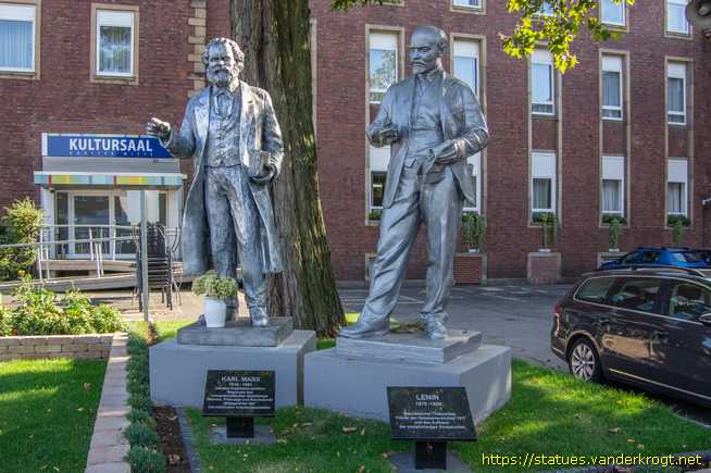 Horst / Wladimir Iljitsch Lenin und Karl Marx
