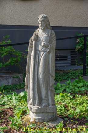 Erkrath / Herz-Jesu-Statue
