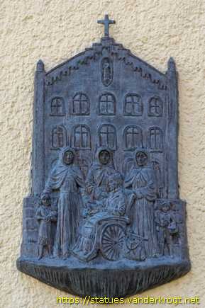 Erkrath /  Gedenktafel St. Josephskloster