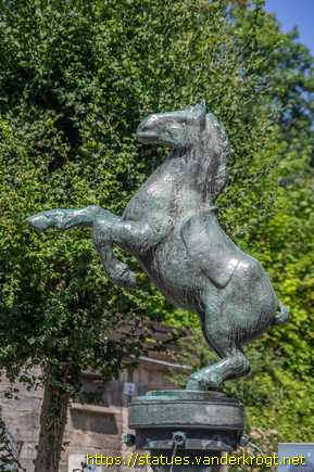 Mettmann /  Pferdebrunnen