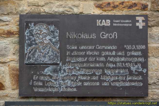 Niederwenigern /  Nikolaus Groß