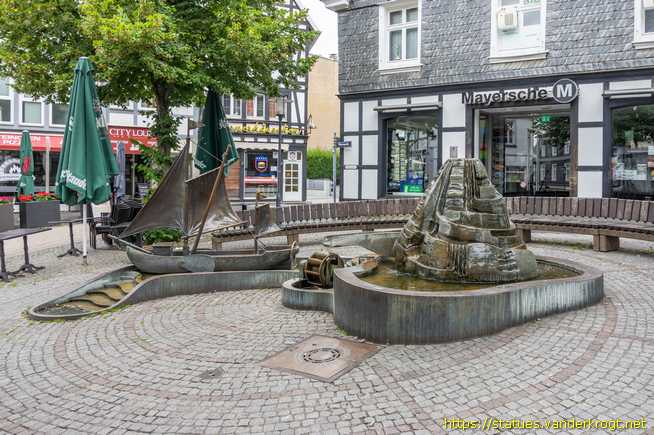 Hattingen /  Treidelbrunnen