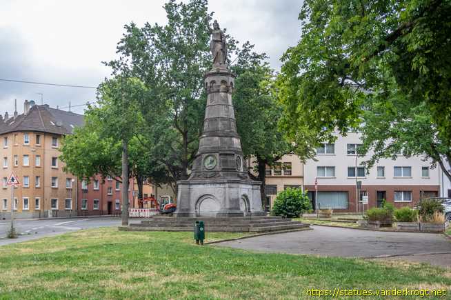 Witten /  Kriegerdenkmal Deutsche Einigungskriege - Germania