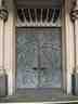 Bronzetür der Marien-Kirche